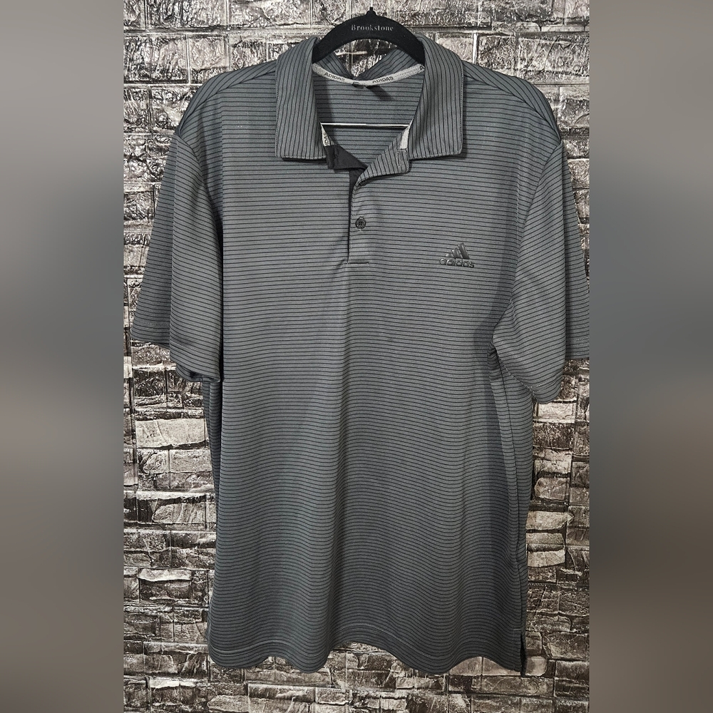 Adidas Polo Gray Large